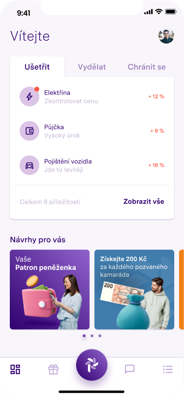 Pak už se děje vše automaticky