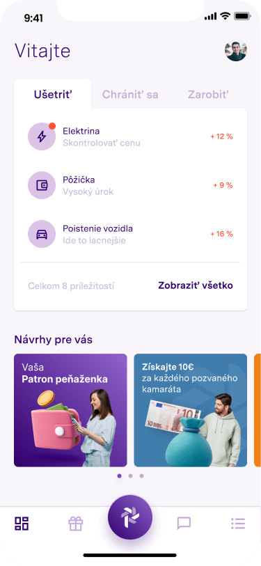 Potom už sa deje všetko automaticky